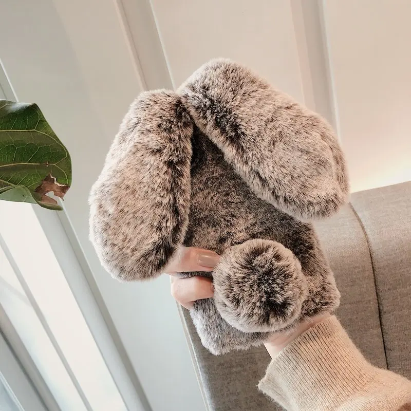 Redmi Note 9 Pro Case Cute Fluffy Rabbit Ears Plush Phone Case For Xiaomi Redmi Note 9 Pro Note 9 Pro Max Winter Keep Warm Cover
Redmi Note 9 Pro Case Cute Fluffy Rabbit Ears Plush Phone Case For Xiaomi Redmi Note 9 Pro Note 9 Pro Max Winter Keep Warm Cover