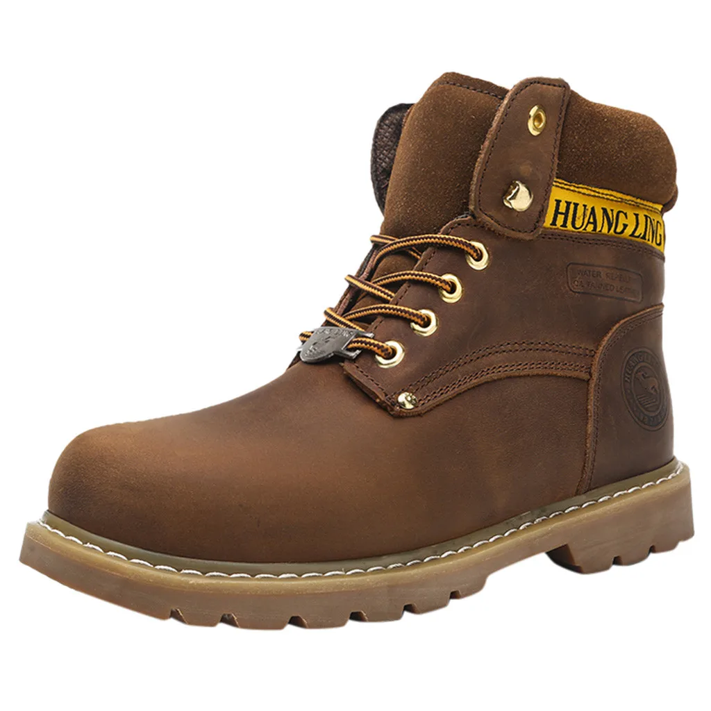 Military Tactical Mens Boots New Style Shoelace Ankle Boot Snow Shoe Autumn And Winter High Help Boots Army Work Shoes Plus Size
Military Tactical Mens Boots New Style Shoelace Ankle Boot Snow Shoe Autumn And Winter High Help Boots Army Work Shoes Plus Size