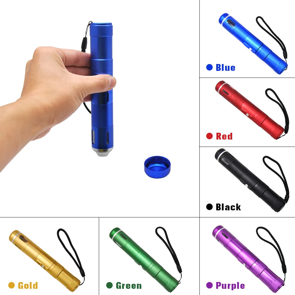 HORNET Aluminum Electric Automatic Herbal Grinder Dispenser With Replacement Blades Rechargeable Li-Ion Battery USB Cord Miller
HORNET Aluminum Electric Automatic Herbal Grinder Dispenser With Replacement Blades Rechargeable Li-Ion Battery USB Cord Miller