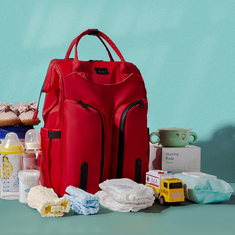 2020 New Mommy Bag Multifunctional Large Capacity Waterproof Maternity Outing Mother and Baby Bag Diaper Bag Backpack
2020 New Mommy Bag Multifunctional Large Capacity Waterproof Maternity Outing Mother and Baby Bag Diaper Bag Backpack