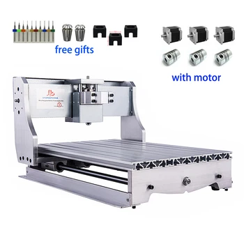 DIY cnc 3040 frame cnc router frame Kit Ball Trapezoidal Screw 3040z with 57mm Stepper Motor for cnc engraving milling machine
DIY cnc 3040 frame cnc router frame Kit Ball Trapezoidal Screw 3040z with 57mm Stepper Motor for cnc engraving milling machine