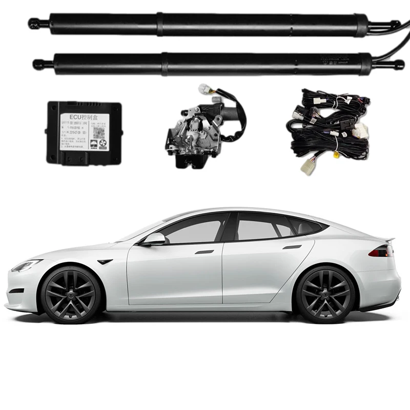

Electric Power Tailgate For Tesla Model S APP Automatic Front Frunk Trunk Lifting Control Speed Adjutsable Car Accessories