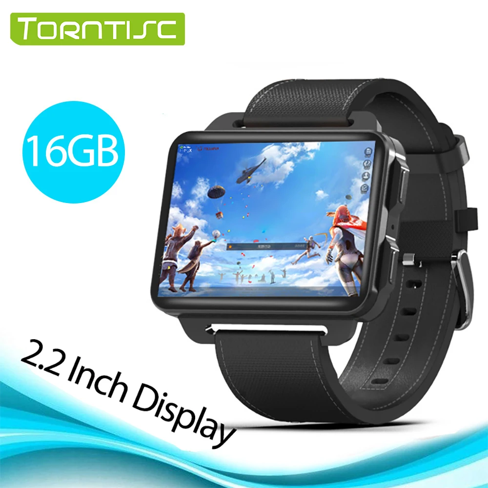 Tornstic LEM4 Pro 3G Smart Watch Men 2.2 Inch Screen Sim Card Supported 1.3MP Camera Support Video Call Smartwatch For Android
Tornstic LEM4 Pro 3G Smart Watch Men 2.2 Inch Screen Sim Card Supported 1.3MP Camera Support Video Call Smartwatch For Android