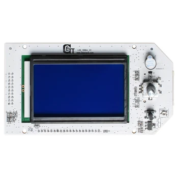 Display and lcd LCD12864 and lcd cable for GT2560 V3.1 and GT2560 V4.0 board used on A10/A10M 3d Printer
Display and lcd LCD12864 and lcd cable for GT2560 V3.1 and GT2560 V4.0 board used on A10/A10M 3d Printer