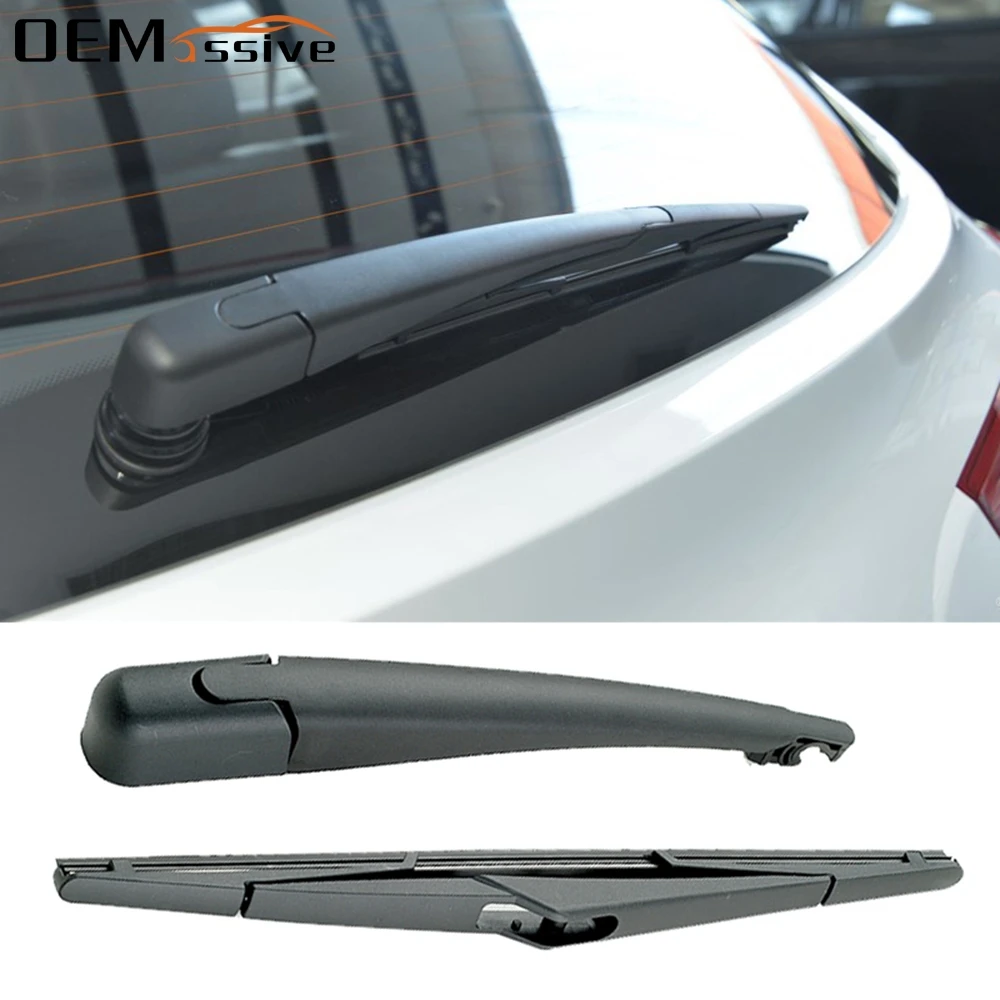 Набор накладок стеклоочистителя на лобовое стекло для Kia Picanto Hatchback MK2 2011 2012 2013 2014