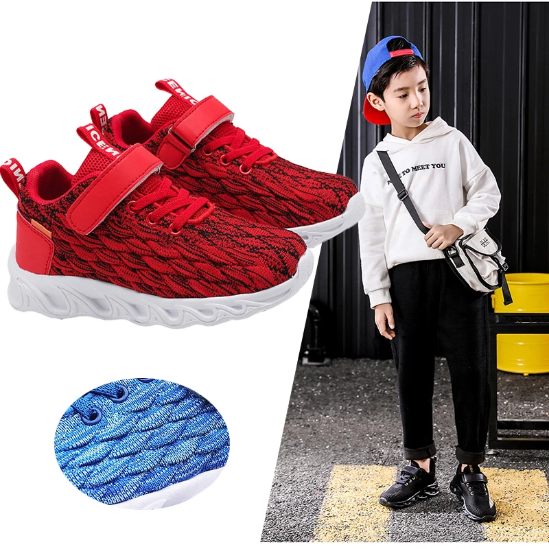 PEAKING Boys Sneakers Baby Breathable Children Sneaker Enfant Infantil Teenagers Kids Lightweight Chaussure Sport Shoes for Boys
PEAKING Boys Sneakers Baby Breathable Children Sneaker Enfant Infantil Teenagers Kids Lightweight Chaussure Sport Shoes for Boys