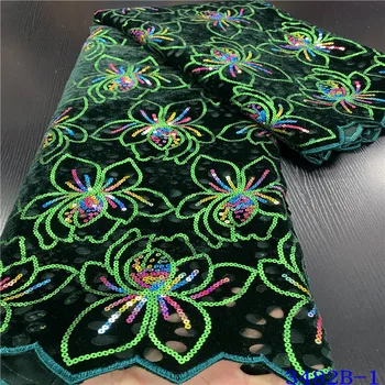 African Velvet Lace Fabric Sequins High Quality African Lace Fabric 5 Yards French Lace Fabric Nigerian Lace Fabric GD3482B-1
African Velvet Lace Fabric Sequins High Quality African Lace Fabric 5 Yards French Lace Fabric Nigerian Lace Fabric GD3482B-1