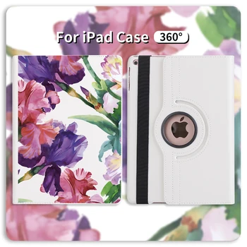 360 Degrees Rotating PU Leather Flip Cover Case For iPad 7th Generation Case Stand Cases Smart Tablet For iPad Mini
360 Degrees Rotating PU Leather Flip Cover Case For iPad 7th Generation Case Stand Cases Smart Tablet For iPad Mini