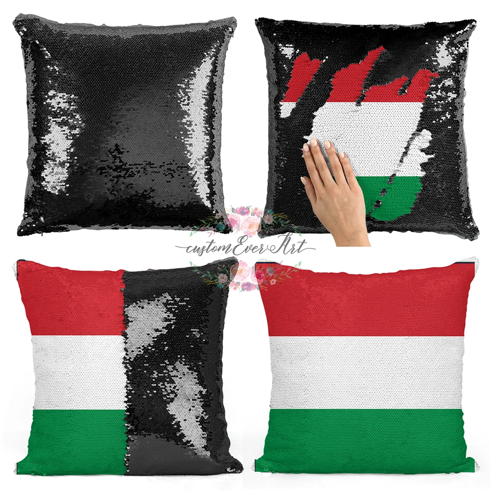 Hungary Personalized custom picture pillow cover,home pillow reversible mermaid sequin pillow case cover
Hungary Personalized custom picture pillow cover,home pillow reversible mermaid sequin pillow case cover