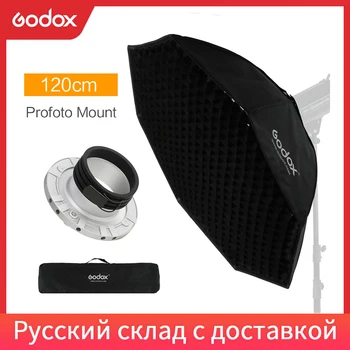 Godox Pro 120cm 47" Studio Octagon Honeycomb Grid Softbox Reflector Softbox with Profoto Mount for Studio Strobe Flash Light
Godox Pro 120cm 47" Studio Octagon Honeycomb Grid Softbox Reflector Softbox with Profoto Mount for Studio Strobe Flash Light