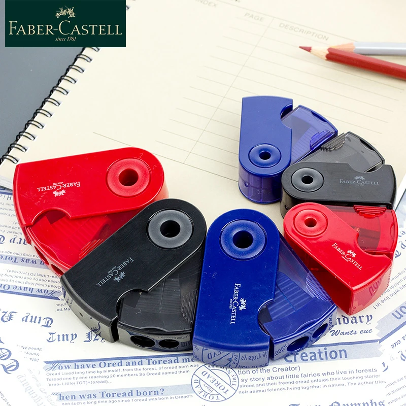 Faber-Castell 1827 Mini Manual Control Pencil Sharpener Single/Double Roles Push Pull Pencil Sharpener For School Supply
Faber-Castell 1827 Mini Manual Control Pencil Sharpener Single/Double Roles Push Pull Pencil Sharpener For School Supply