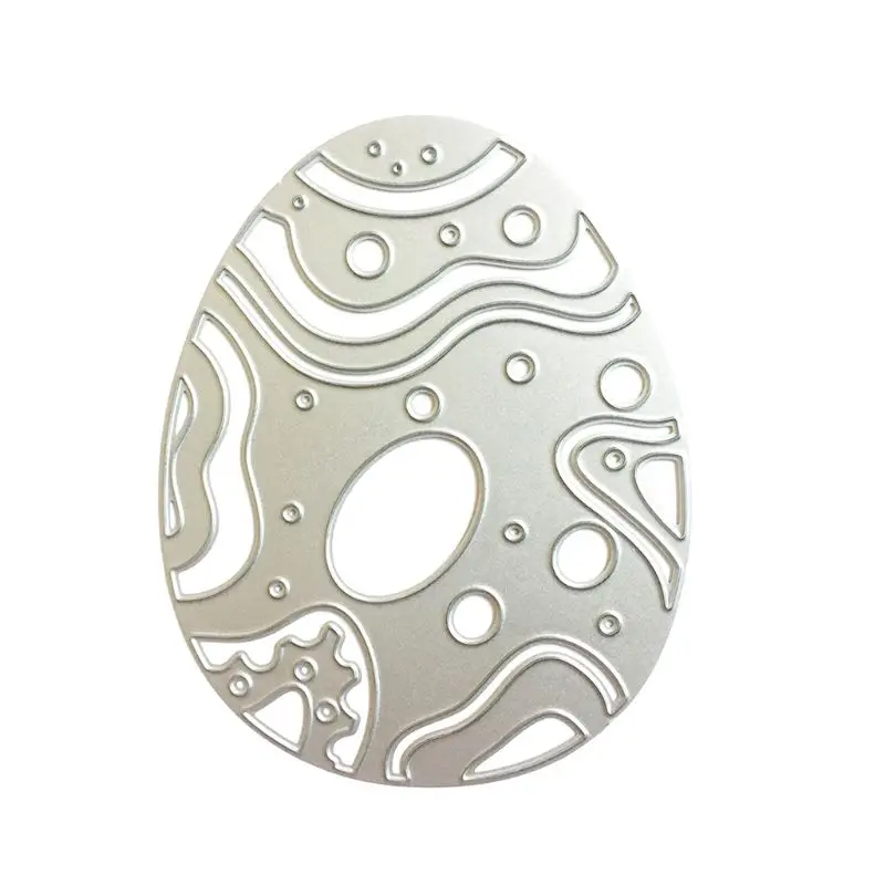Easter Egg Metal Cutting Dies Stencil Scrapbooking DIY Album Stamp Paper Card Embossing Decor Craft
Easter Egg Metal Cutting Dies Stencil Scrapbooking DIY Album Stamp Paper Card Embossing Decor Craft
