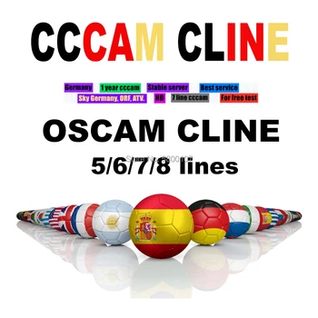 Stable CCcam cline Poland 4K Spain HD Germany Portugal Server Germany Oscam cline Decoder Europa DVBS2 Europe Cape Verde 1 Year
Stable CCcam cline Poland 4K Spain HD Germany Portugal Server Germany Oscam cline Decoder Europa DVBS2 Europe Cape Verde 1 Year