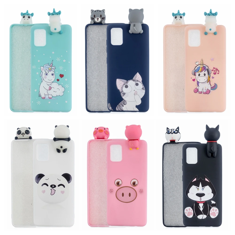 S20 Lite Ultra 3D Case on for Etui Samsung Galaxy S20 FE Fan Edition Cases S20Plus Cute Unicorn Panda Silicone Phone Cover Capa
S20 Lite Ultra 3D Case on for Etui Samsung Galaxy S20 FE Fan Edition Cases S20Plus Cute Unicorn Panda Silicone Phone Cover Capa
