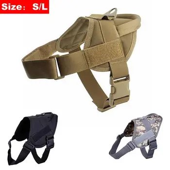 Army Tactical Dog Vests Outdoor Military Dog Clothes Load Bearing Water-Resistant Training Hunting For Service Dog Body Armor
Army Tactical Dog Vests Outdoor Military Dog Clothes Load Bearing Water-Resistant Training Hunting For Service Dog Body Armor