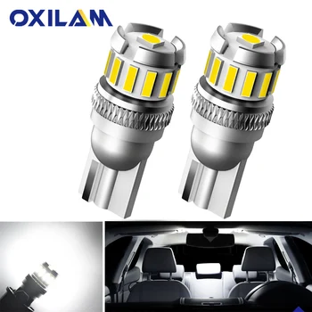 

2x T10 W5W Led Bulb Canbus Error Free Car Interior Light for BMW E46 E90 E60 E39 E36 F10 F30 X5 E53 E70 E87 M3 M5 M 12V Led Lamp