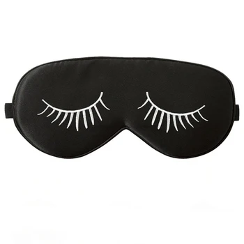 Home Sleep Eye Mask Flight Travel Faux Silk Shading Gifts Smooth Adjustable Strap Eyelashes Embroidery Soft Relaxing Lightweight
Home Sleep Eye Mask Flight Travel Faux Silk Shading Gifts Smooth Adjustable Strap Eyelashes Embroidery Soft Relaxing Lightweight