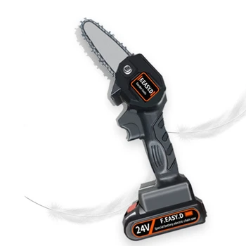 24V Portable Rechargeable Electric Pruning Saw Mini One-handed Lithium Battery Woodworking Electric Saw For Garden
24V Portable Rechargeable Electric Pruning Saw Mini One-handed Lithium Battery Woodworking Electric Saw For Garden