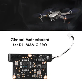 Gimbal Main Circuit Board For DJI Mavic Pro Forward Sensor Control Board Drone Service Repair Replacement Parts
Gimbal Main Circuit Board For DJI Mavic Pro Forward Sensor Control Board Drone Service Repair Replacement Parts