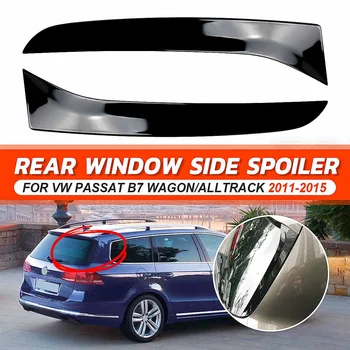 Pair Car Canards Splitter Rear Window Side Spoiler Spoiler Canard For VW Passat B7 Wagon For Alltrack 2011-2015 Car Styling
Pair Car Canards Splitter Rear Window Side Spoiler Spoiler Canard For VW Passat B7 Wagon For Alltrack 2011-2015 Car Styling