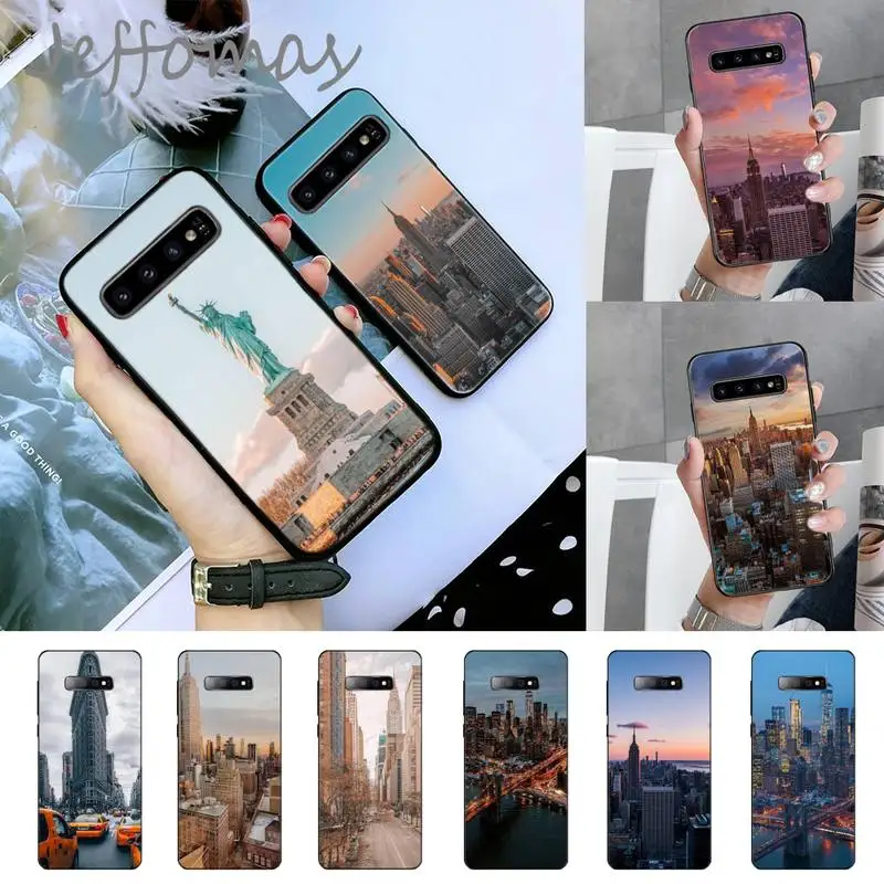 NYC NEW YORK city landscape Phone Case For Samsung Galaxy S8 S9 S10 Plus S10E Note 3 4 5 6 7 8 9 10 Pro Lite cover
NYC NEW YORK city landscape Phone Case For Samsung Galaxy S8 S9 S10 Plus S10E Note 3 4 5 6 7 8 9 10 Pro Lite cover