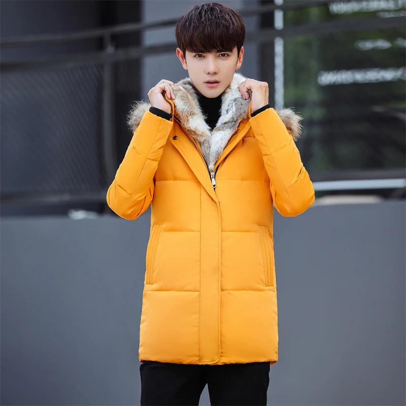 Coat Winter Duck Down Jacket Men Fashions Plus Size Korean White Men's Jackets and Coats Parka Doudoune Homme KJ577 
Coat Winter Duck Down Jacket Men Fashions Plus Size Korean White Men's Jackets and Coats Parka Doudoune Homme KJ577