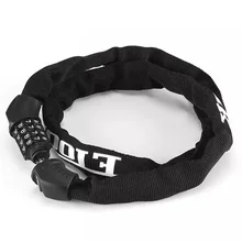 Bicycle Chain Lock Four-digit Combination Lock Anti-theft Lock Trolley Lock Outdoor Cycling MTB Road Bike Theft Protection
Bicycle Chain Lock Four-digit Combination Lock Anti-theft Lock Trolley Lock Outdoor Cycling MTB Road Bike Theft Protection