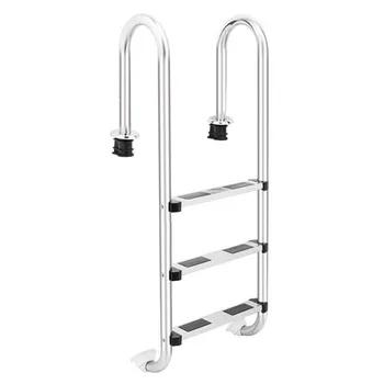high quality stainless material U05 4-Step / 3-Steps Swimming Pool Ladder non-slip footstep
high quality stainless material U05 4-Step / 3-Steps Swimming Pool Ladder non-slip footstep