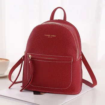 Ladies Small Backpack lychee pattern Backpack For Teenage Girls Student Purse Designer Multi-function Mini Bags
Ladies Small Backpack lychee pattern Backpack For Teenage Girls Student Purse Designer Multi-function Mini Bags