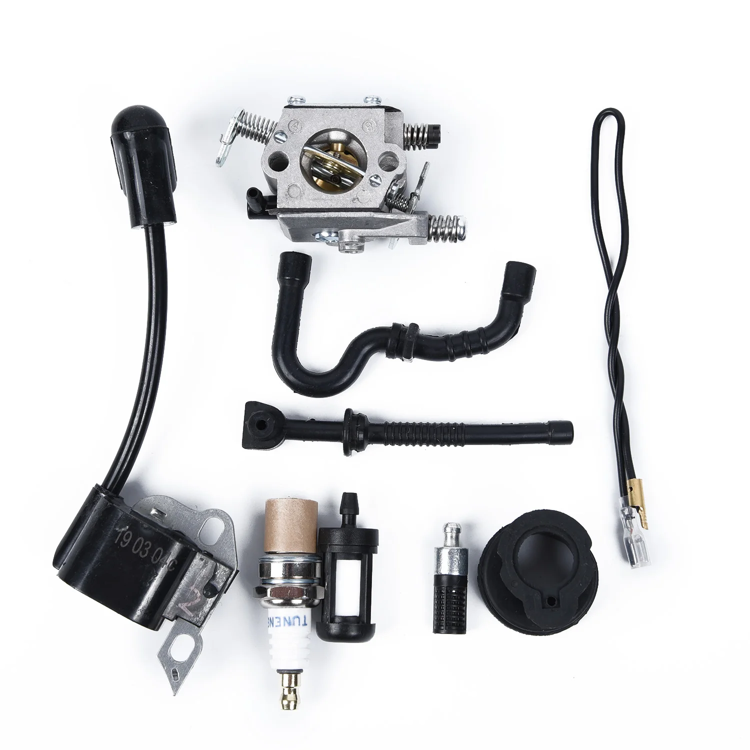 Replace Carburetor Carb Set Cable Oil/Fuel Line Spark Plug Replacement For Stihl 017 018 MS170 MS180
Replace Carburetor Carb Set Cable Oil/Fuel Line Spark Plug Replacement For Stihl 017 018 MS170 MS180