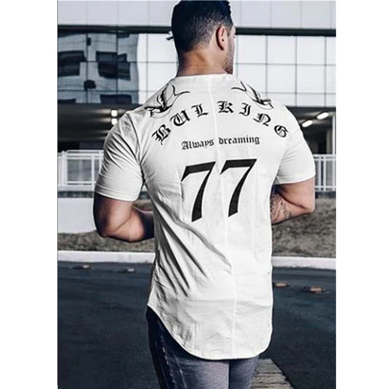 New Mens Short sleeve Cotton T-shirt breathable quick-drying t shirt Male Summer Casual Print O-Neck Slim Tees Tops clothing
New Mens Short sleeve Cotton T-shirt breathable quick-drying t shirt Male Summer Casual Print O-Neck Slim Tees Tops clothing