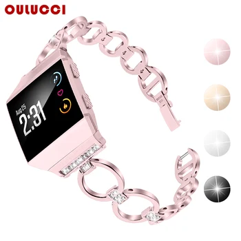 OULUCCI For Fitbit Ionic Band Accessories Stainless Steel Metal WristBand Replacement fitbit ionic
OULUCCI For Fitbit Ionic Band Accessories Stainless Steel Metal WristBand Replacement fitbit ionic