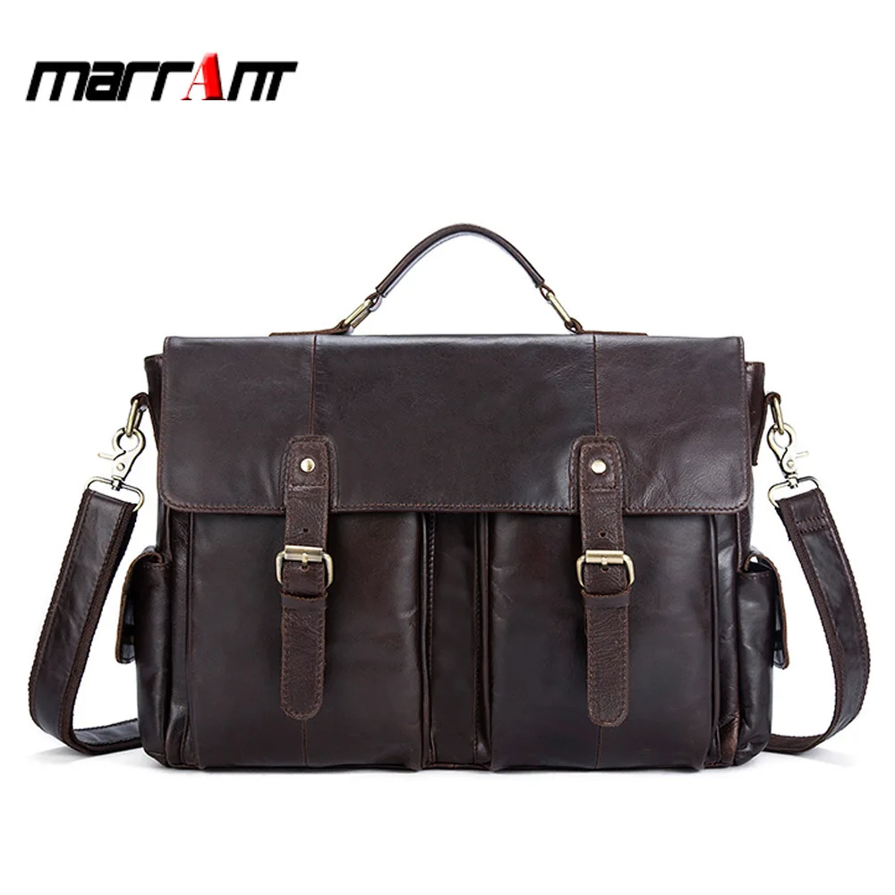 Genuine Leather Male Baotou Layer Cowhide Men Single Shoulder Oblique Flip Cover Magnetic Buckle Postman Bag 8942
Genuine Leather Male Baotou Layer Cowhide Men Single Shoulder Oblique Flip Cover Magnetic Buckle Postman Bag 8942