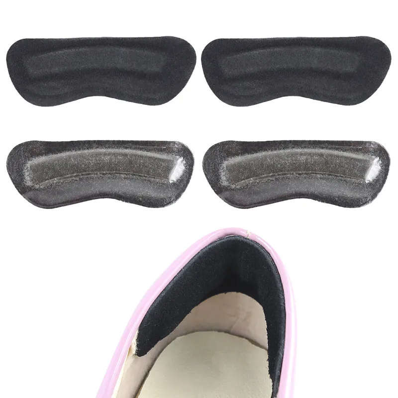 1Pair Anti Slip Single-Layer Cowhide Rear Sticker Shoes Insoles Cushion Pads Protector Rubbing Half Yard Unisex Random Color
1Pair Anti Slip Single-Layer Cowhide Rear Sticker Shoes Insoles Cushion Pads Protector Rubbing Half Yard Unisex Random Color