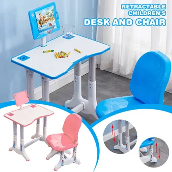 Multifunctional Kid Study Table Children Homework Desk Ergonomic Student Adjustable Desk And Chair Combination
Multifunctional Kid Study Table Children Homework Desk Ergonomic Student Adjustable Desk And Chair Combination