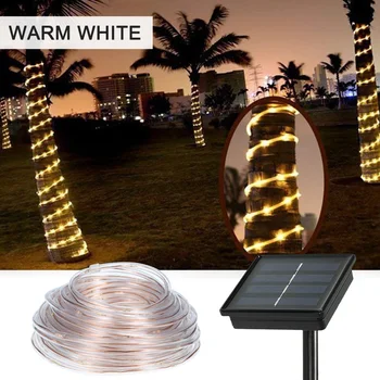 Led light string 46ft 120LED Rope Light 8 Modes Multicolor Lights for Party Garden Home Festival Decoration Solar String Lights
Led light string 46ft 120LED Rope Light 8 Modes Multicolor Lights for Party Garden Home Festival Decoration Solar String Lights