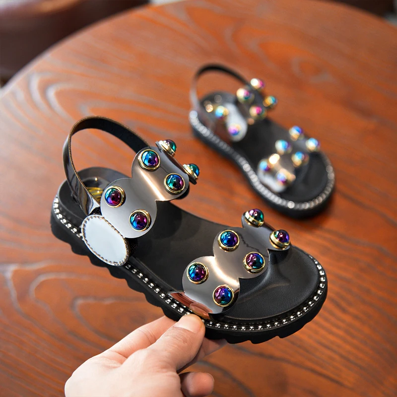 MOMIT kids shoes for girls and boys 2020 new summer Korean version of fashion girl son students soft bottom beach girl shoes 
MOMIT kids shoes for girls and boys 2020 new summer Korean version of fashion girl son students soft bottom beach girl shoes