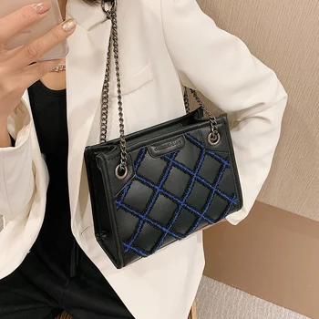 Thread Small Bag Women's Bag Fashion Small Square Bag Wild Shoulder Messenger Bag 2020 Popular New Internet Celebrity Embroidery
Thread Small Bag Women's Bag Fashion Small Square Bag Wild Shoulder Messenger Bag 2020 Popular New Internet Celebrity Embroidery