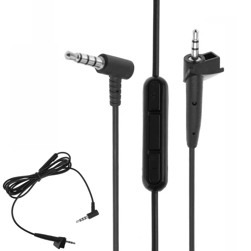1.5m Replace Audio 2.5 to 3.5mm Cable With MIC For Universal Headphone Earphone