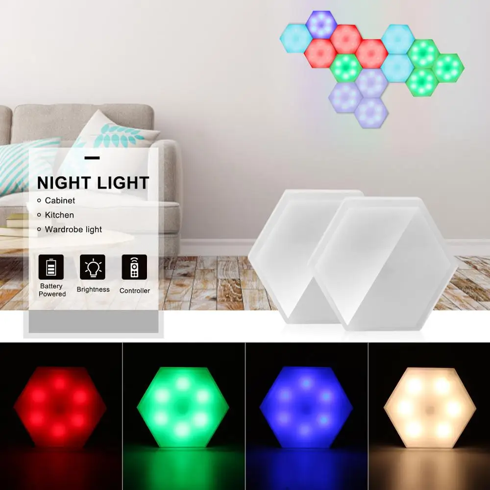 Touch Sensor Led Lights RGBW wardrobes Cabinet Light with Remote Control Night Light Halloween Christmas Decoration LED Lighting
Touch Sensor Led Lights RGBW wardrobes Cabinet Light with Remote Control Night Light Halloween Christmas Decoration LED Lighting