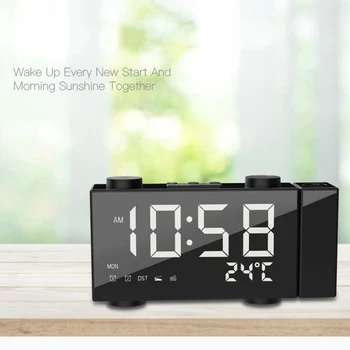Electronic Projection Clock1pcs USB Digital Alarm Clock Gentleman Simple Multifunction Alarm Clock Hot
Electronic Projection Clock1pcs USB Digital Alarm Clock Gentleman Simple Multifunction Alarm Clock Hot