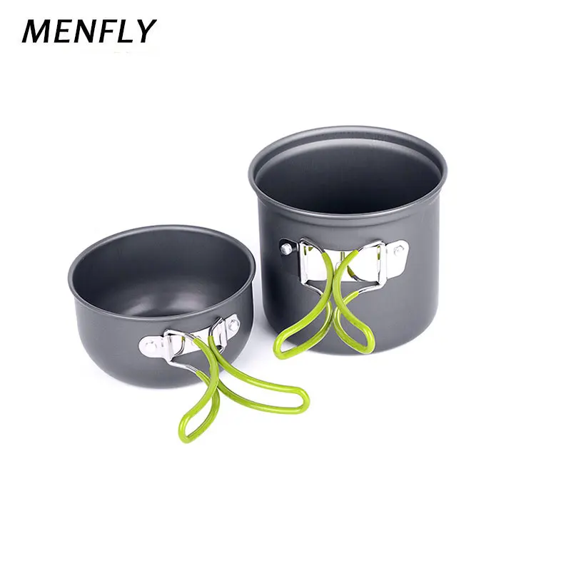 MENFLY Camping Cookware Outdoor Portable Cooking Utensils Set Pot Noodles Pan Cook Food Boiler Cauldron Caldron Tableware
MENFLY Camping Cookware Outdoor Portable Cooking Utensils Set Pot Noodles Pan Cook Food Boiler Cauldron Caldron Tableware