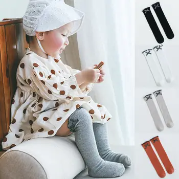 Goocheer Kids Socks New Knee High Socks Girl Toddlers Kids Sock with Bows Princess Big Long Soft Warm Cotton Lace Baby Stockings
Goocheer Kids Socks New Knee High Socks Girl Toddlers Kids Sock with Bows Princess Big Long Soft Warm Cotton Lace Baby Stockings