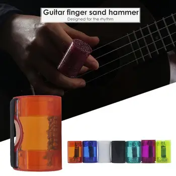 Durable Acrylic Finger Hammer Guitar Sand Bell Ukulele Sand Bell Music Glitter Sand Shaker Instruments Rhythm Maracas
Durable Acrylic Finger Hammer Guitar Sand Bell Ukulele Sand Bell Music Glitter Sand Shaker Instruments Rhythm Maracas