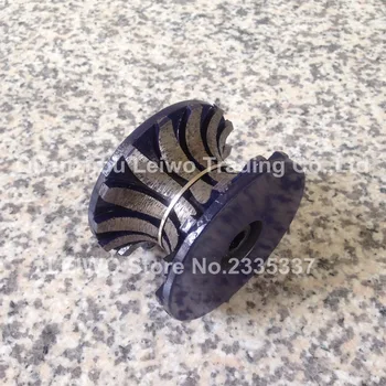 Full Bullnose Segmented Router Bit V30 Diamond Router Profiling Bits for Granite Coutertops Make Edge Abrasive Grinding Wheel
Full Bullnose Segmented Router Bit V30 Diamond Router Profiling Bits for Granite Coutertops Make Edge Abrasive Grinding Wheel