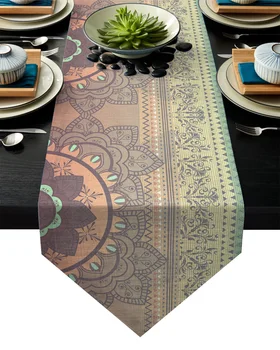 Mandala Table Runner Table Flag Home Party Decorative Tablecloth Table Runners for Wedding
Mandala Table Runner Table Flag Home Party Decorative Tablecloth Table Runners for Wedding