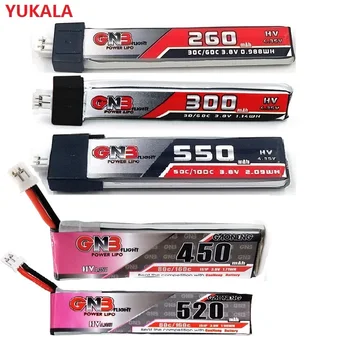 5PCS/lot FPV Batteries 3.8v 260/300/450/520/550mAh PH2.0 Plug Lipo Battery For rc drone
5PCS/lot FPV Batteries 3.8v 260/300/450/520/550mAh PH2.0 Plug Lipo Battery For rc drone
