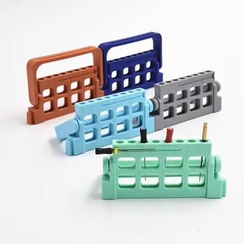 8 Holes Endodontic block sterilizable at high temperature good quality use for endo files
8 Holes Endodontic block sterilizable at high temperature good quality use for endo files