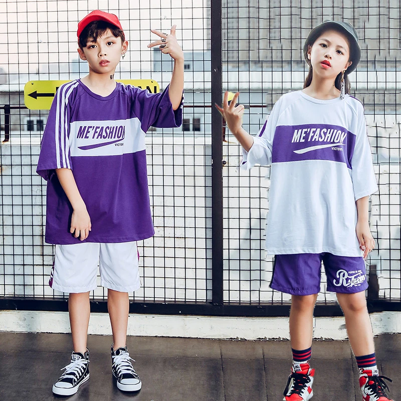 New Korean Hip Hop Costumes Top Pants Jazz Suit Children Hiphop Dance Clothes Boys Girls Kids Street Dance Outfit
New Korean Hip Hop Costumes Top Pants Jazz Suit Children Hiphop Dance Clothes Boys Girls Kids Street Dance Outfit