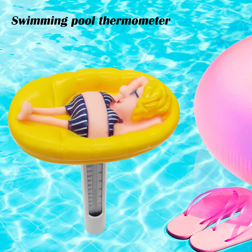 Multi-functional Classic Texture Portable Swimming Pool Thermometer Water Temperature Meter Spa Fish Ponds Floating Probe
Multi-functional Classic Texture Portable Swimming Pool Thermometer Water Temperature Meter Spa Fish Ponds Floating Probe